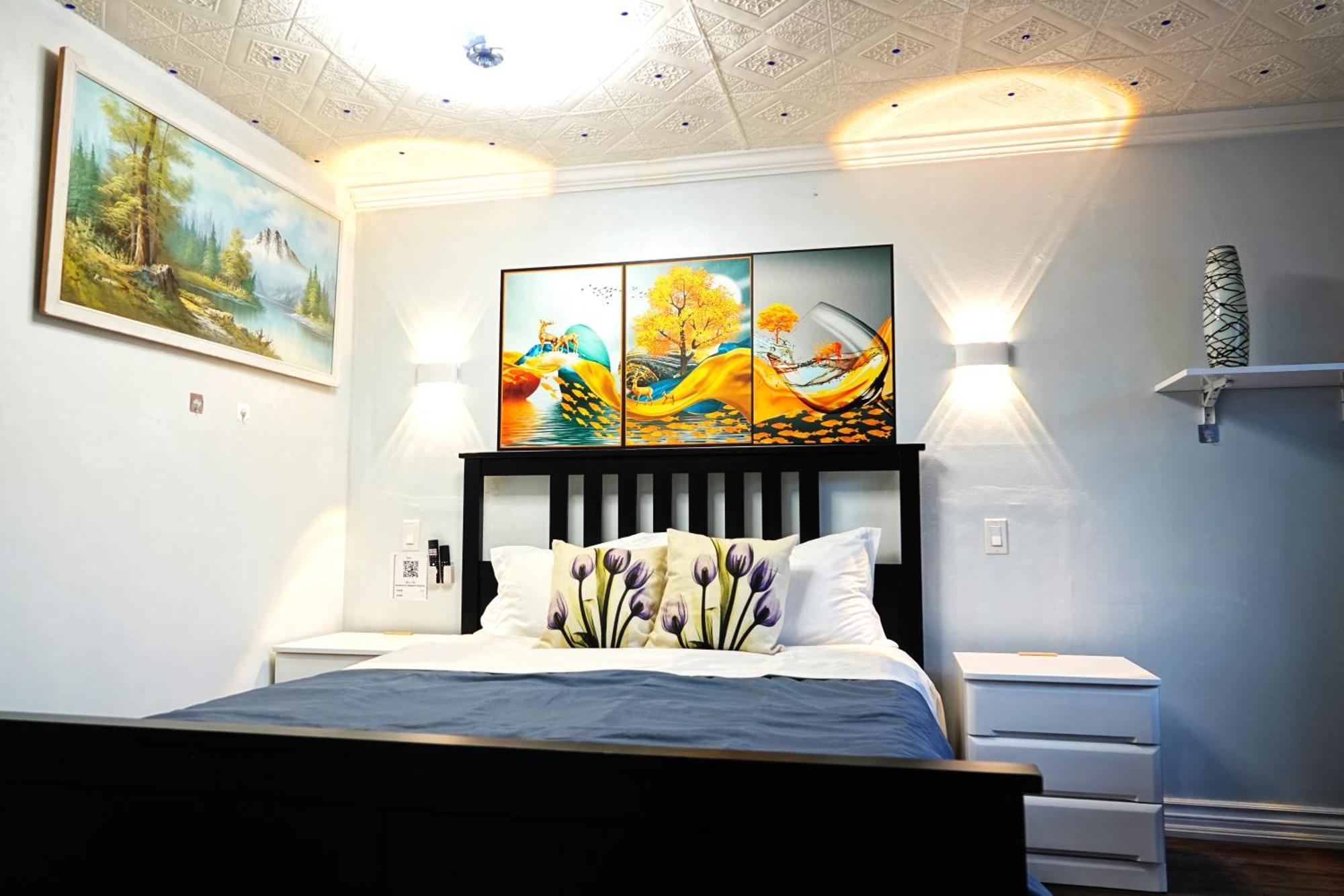 Renovated Cozy Bedroom With Private Washroom Toronto Zewnętrze zdjęcie